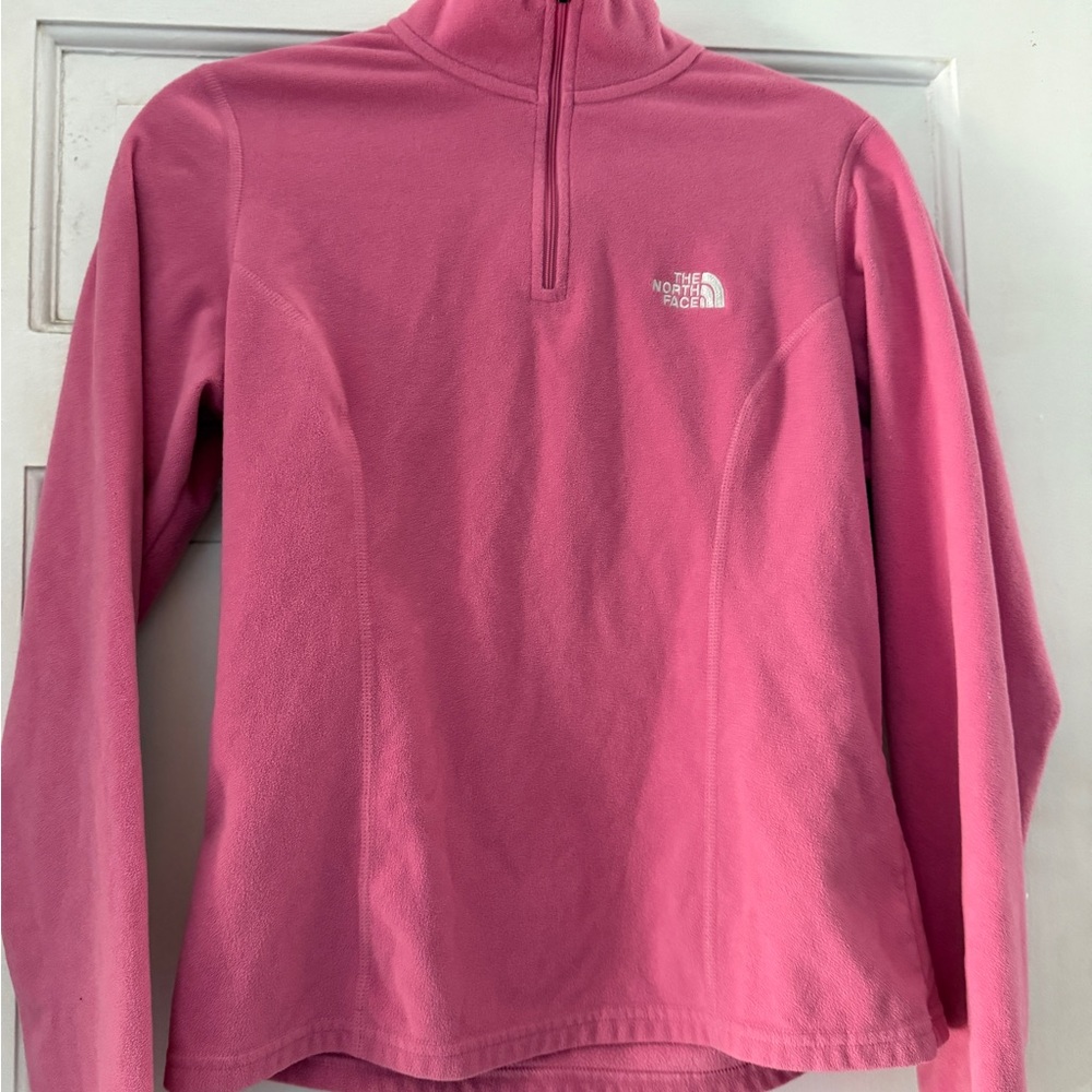 The North Face Women's Pink Fleece Pullover